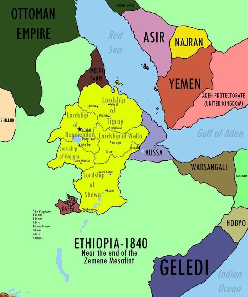 peta Ethiopia empayar