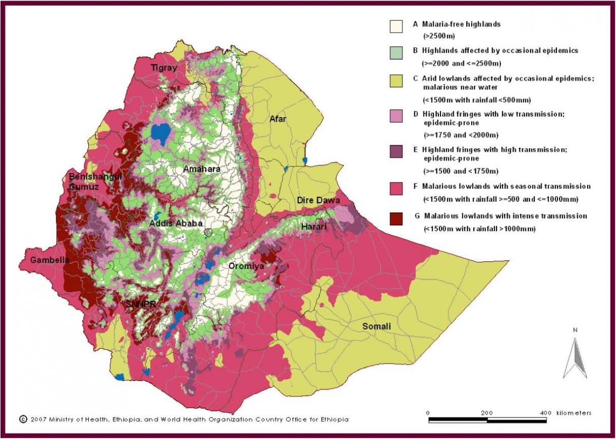 peta Ethiopia malaria