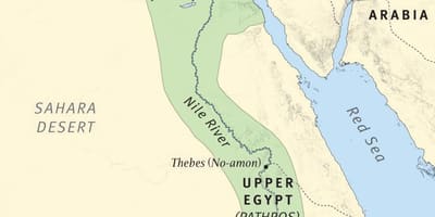 Peta Ethiopia dalam alkitab kali