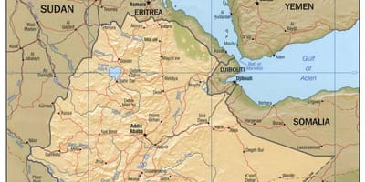Peta Ethiopia pemetaan web agensi