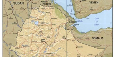 Peta Ethiopia peta 1980