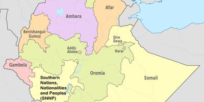 Ethiopia syarikat peta