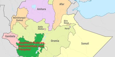 Peta snnpr Ethiopia